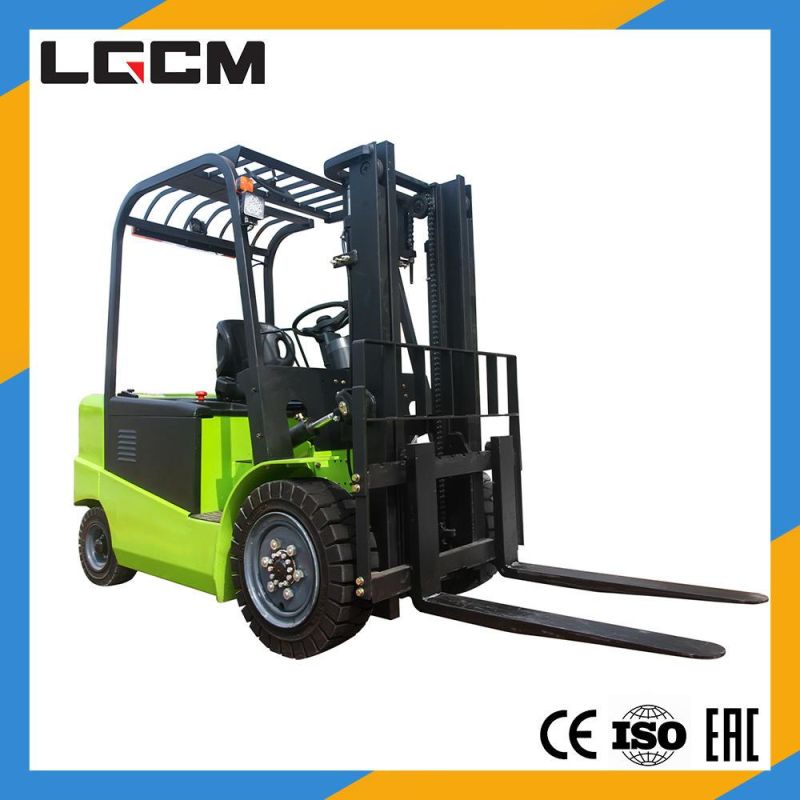 Lgcm 3ton Electric Small 4WD Forklift with Cheap Price