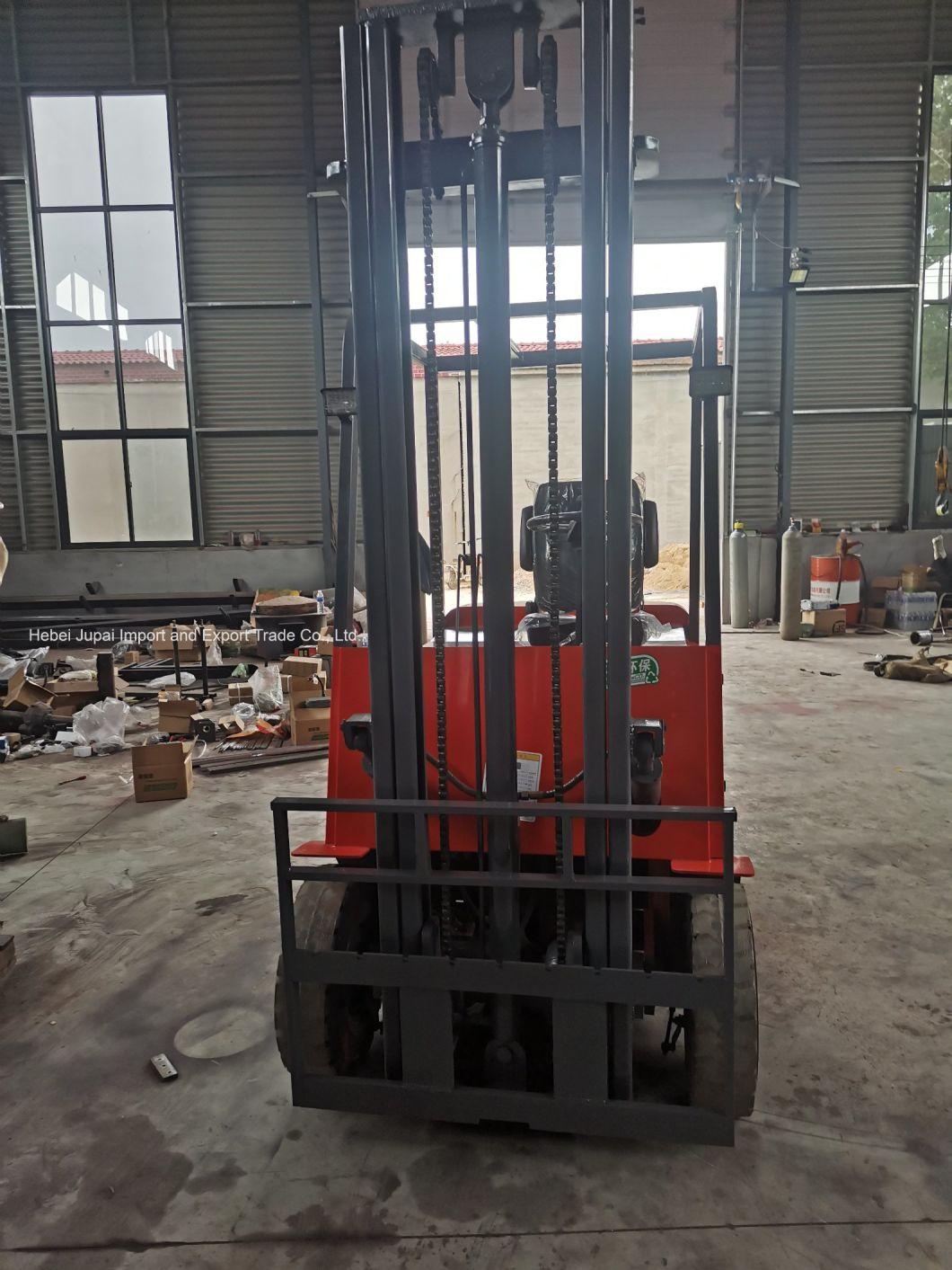 1.5 Tons 3 Tons Factory Shipped 3 Meters Electric Forklift