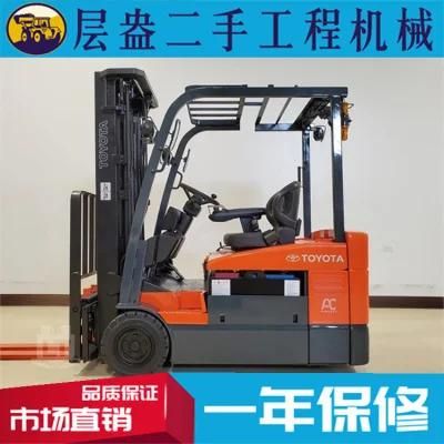Toyota Seat Small Electric Forklift with High Mast 2 Ton