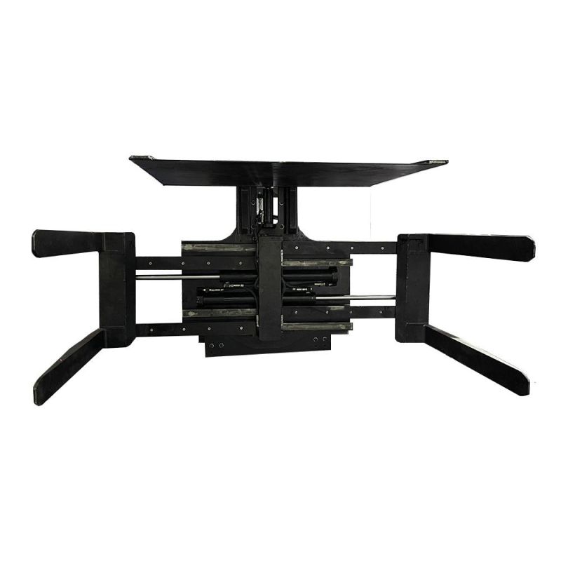 3.5 Ton Heavy Duty Turnover Clamp/Fork Clamp with Hydraulic Side Plate