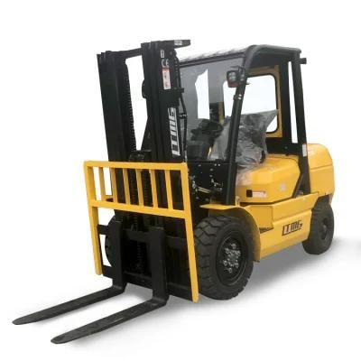 Ltmg 3.5 Ton Diesel Fork Lift 3.8 Ton New Condition Diesel Engine Forklift with Container Mast