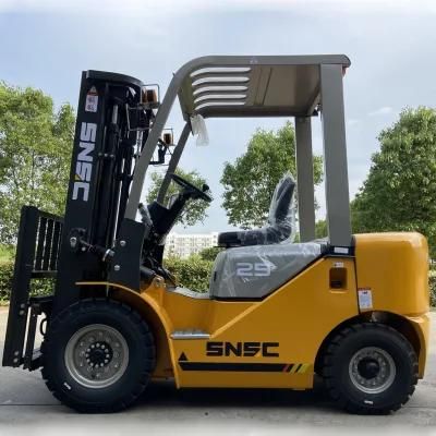 Diesel Powered Japan Original Engine Fd25 Forklift Truck