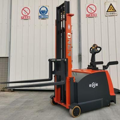 12 Months 1600mm-3500mm Jiangmen Reach Stacker China Manufacturers Forklift Cpdd-a