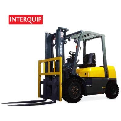 China 2 to 4 Tons Diesel Forklift Truck, Fd20-Fd40 Most Popular Forklift Tonage in Industrial