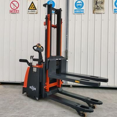 Not Adjustable New Jiangmen Electric Pallet Truck Forklift Cdd