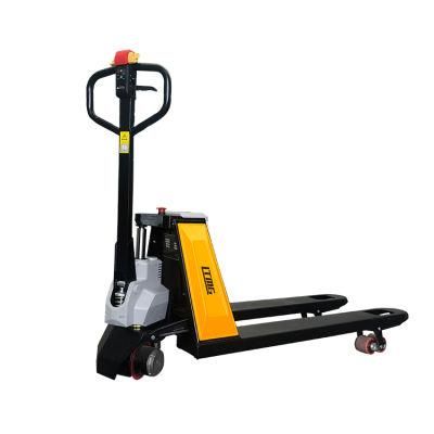 High Quality Ltmg 2500kg Stacker Forklift Hand Jacks Electric Pallet Tuck Truck