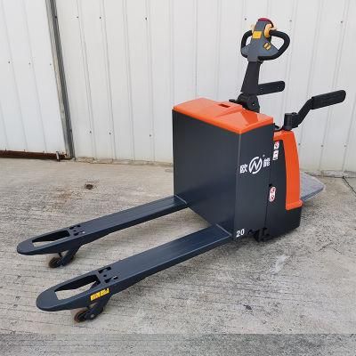 12 Months Not Adjustable Jiangmen Electric Truck Pallet Forklift Cbd20