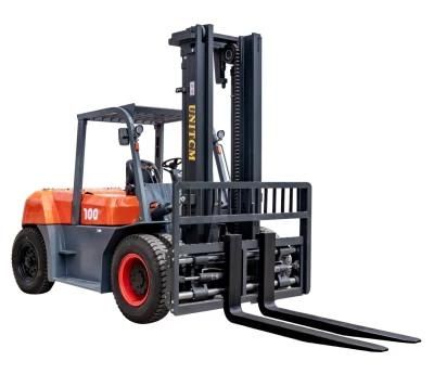 Hydraulic Transmisson Japanese Engine 10 Ton Diesel Forklift