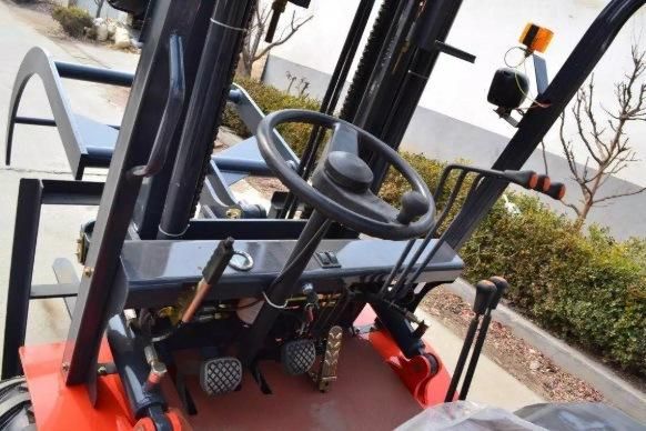 2ton 2.5ton 3ton 10ton Diesel/LNG Small Forklift with Low Price