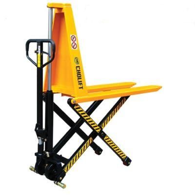 Factory High Scissor 800mm Pallet Truck with Longer Service Life