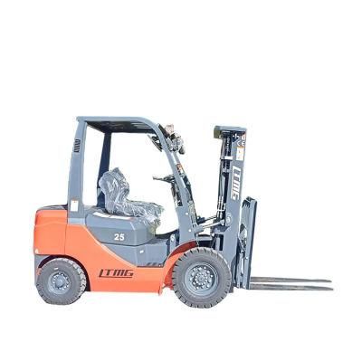 High Quality Not Adjustable New Mini Industrial Lift 2.5 Ton Truck Diesel Forklift