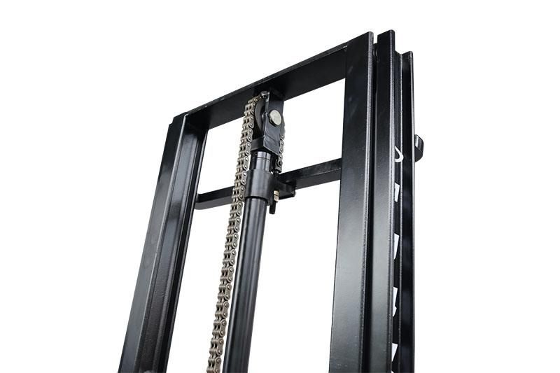 Ep 1.4t Electric Pallet Stacker with Foldable Platform and New Technology Rsb141