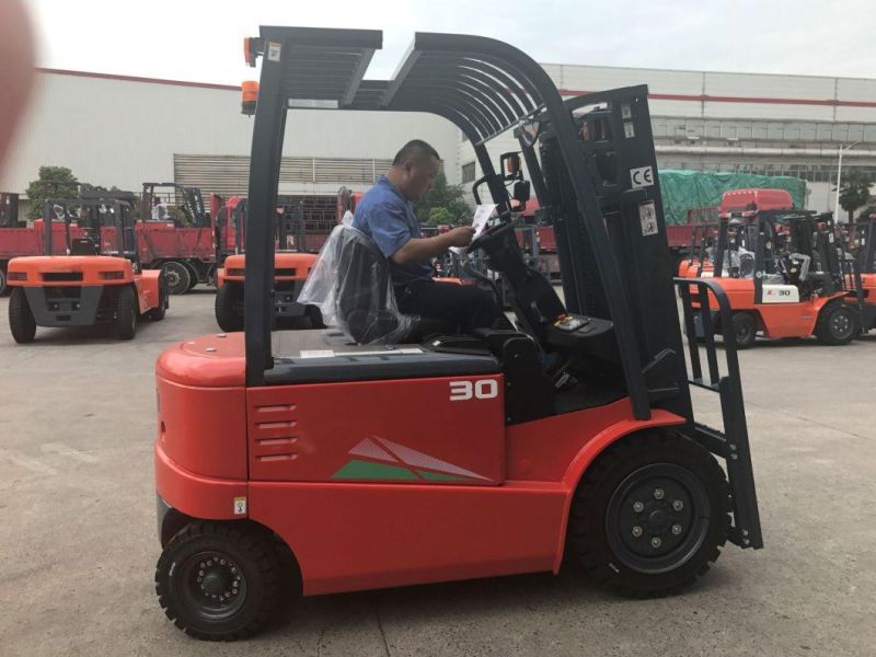 Heli Cpd30/Cpd4/Cpd50 3 Ton/4 Ton/5 Ton Loading Capacity Electric/Diesel/LPG Forklift