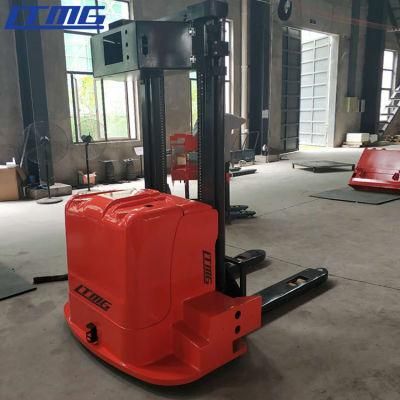 Electric 1500kg Ltmg China Forklifts Mini 1.5ton AC Drive Narrow Automated Guided Laser Forklift Agv