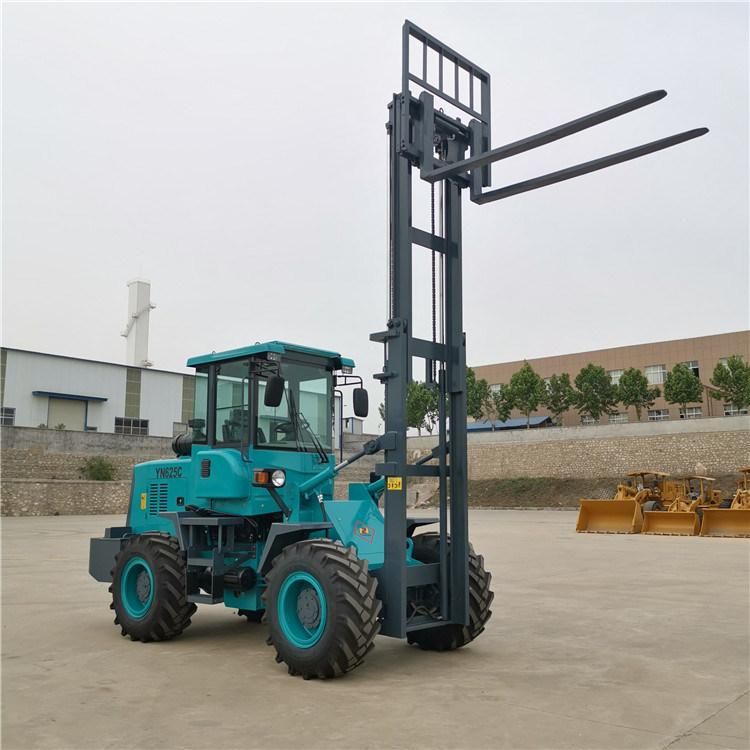 Telescopic Forklift 2 Ton 3 Ton Diesel Forklift Wheel Loader Forklift