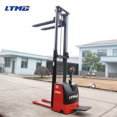 Ltmg Stacker 1.5 Ton Electric Pallet Stacker with 3m Height