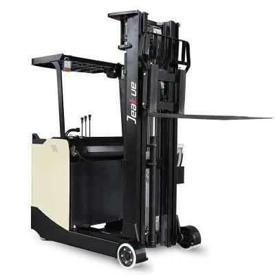 Reach Container Stacker Full Electric Forklift Truck