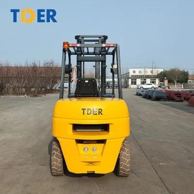 Nude Package, Fixed in Container Fork Lift 3.5 Ton Diesel Forklift