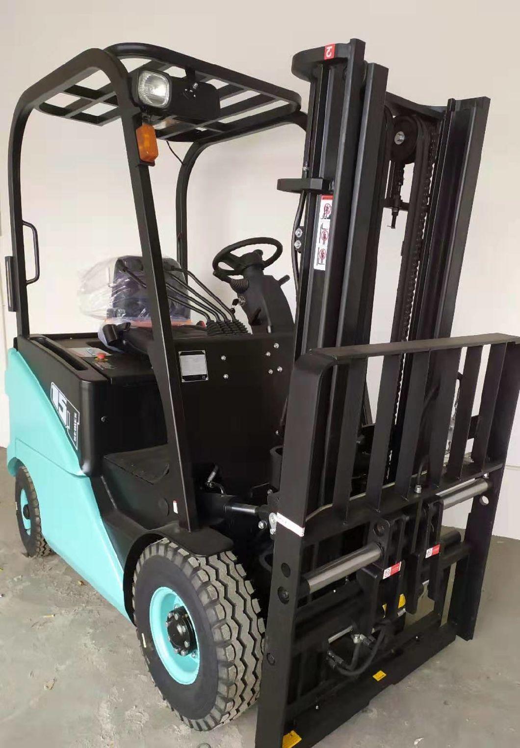 Small Electric Forklift PARA Bajar Contenedores