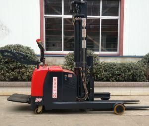 Stand on Type Container Fork Lifter 1000kg 2000kg