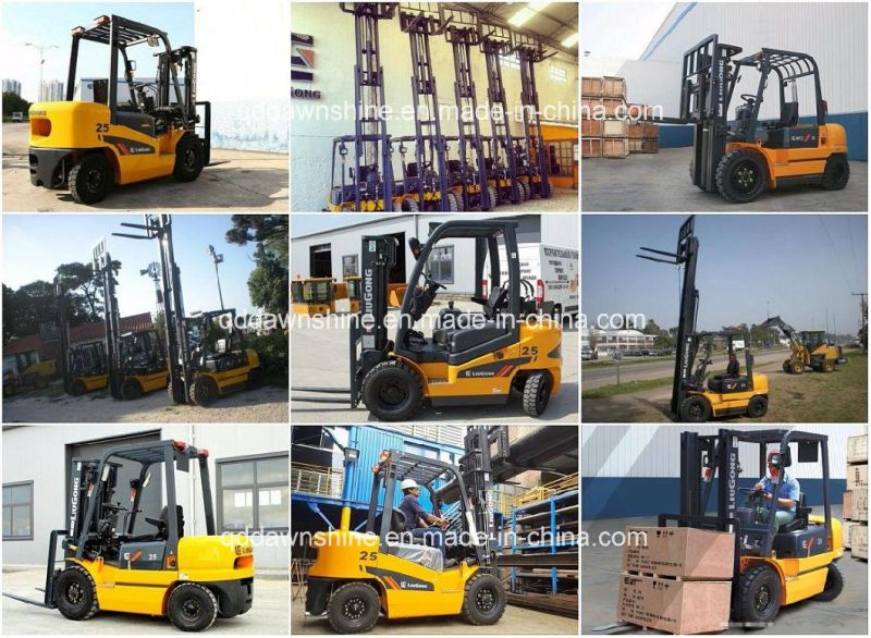 Chinese Mini Diesel Forklift Price India 2.5 Ton Liugong Cpcd25