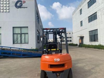 Gp High Quality 3ton 3.5ton 3m 4m 5m 6m Na Forklift Diesel Truck Forklift (CPCD25)