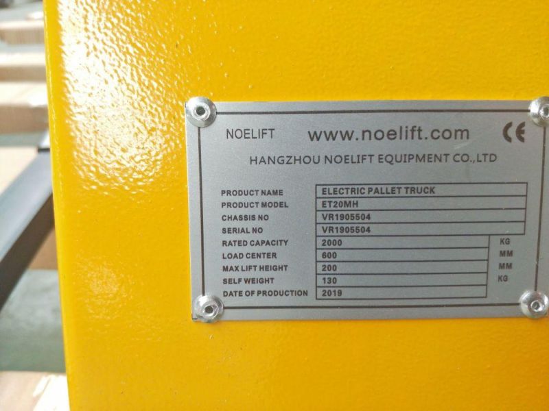 Walkie Mini Hydraulic Semi Electric Jack Pallet Truck