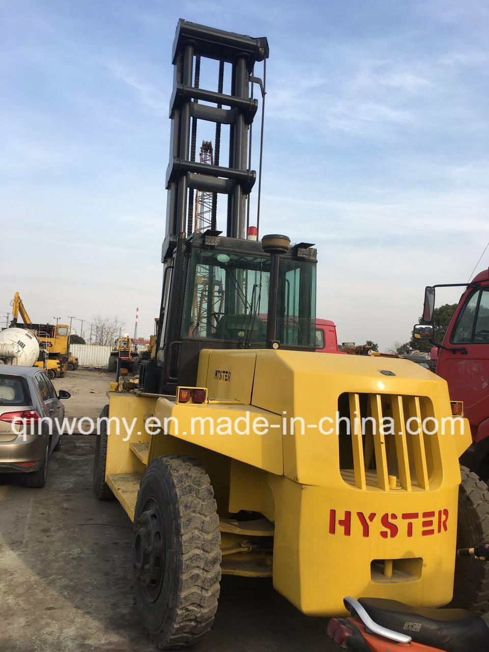 Second Hand Hyster Hydraulic Forklift for Sale