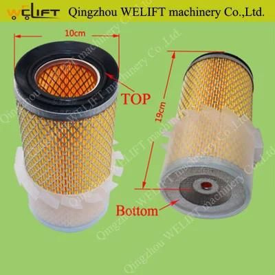 Forklift Spare Parts K1019 Air Filter Parts Number: 20801-03271-Fb