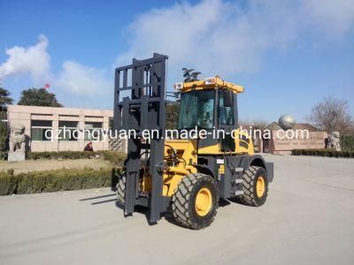 China Brand Cheap Price All Rough Terrain Forklift Diesel Forklift