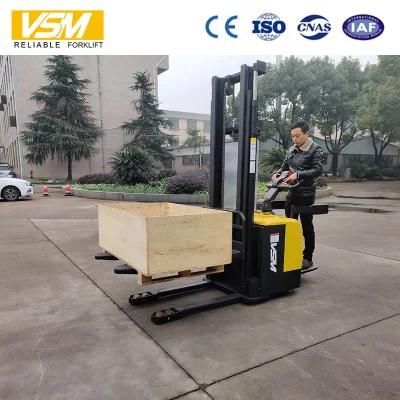 1.5ton Warehouse Electric Pallet Stacker with EPS