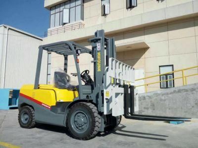 Good Performance Hot Sale 4000kg Counterbalanced Forklift 4ton Lifting Machine