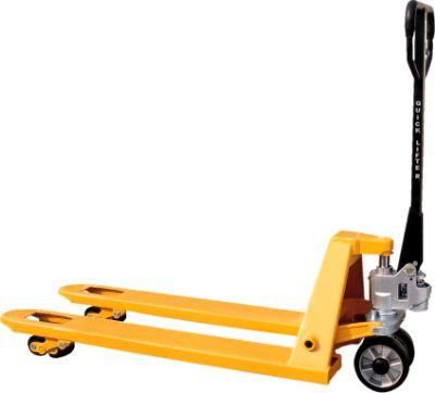 5000kg Rubber Wheel Hydraulic Hand Pallet Jack