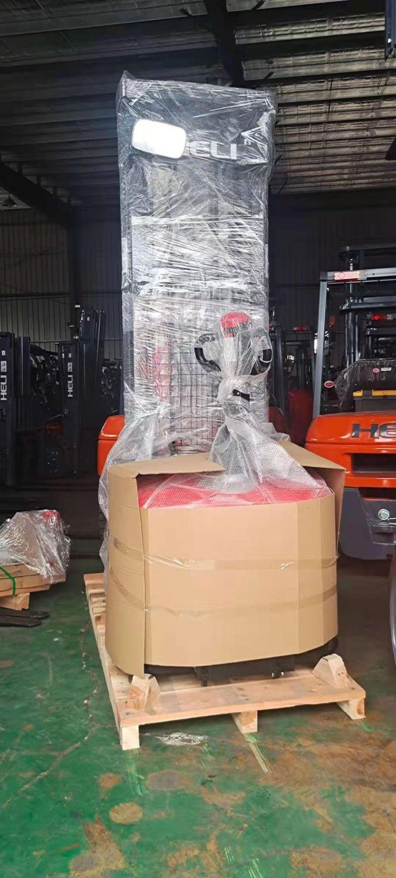 Heli Cdd15j Pallet Truck Lift Stacker 1.5 Ton Electric Battery Forklift