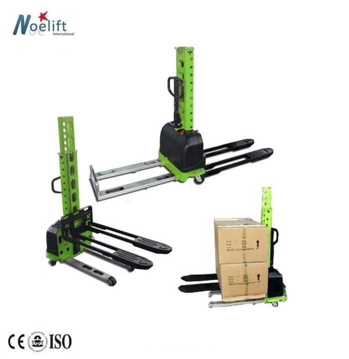 Portable Machine 500kg Semi Self Convenient Loading Forklift