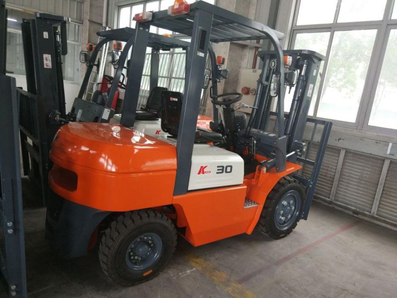 Cpcd30 Small 3 Diesel Ton Forklift
