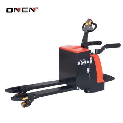 High Quality AC Motor Electric Pallet Truck with CE Certification