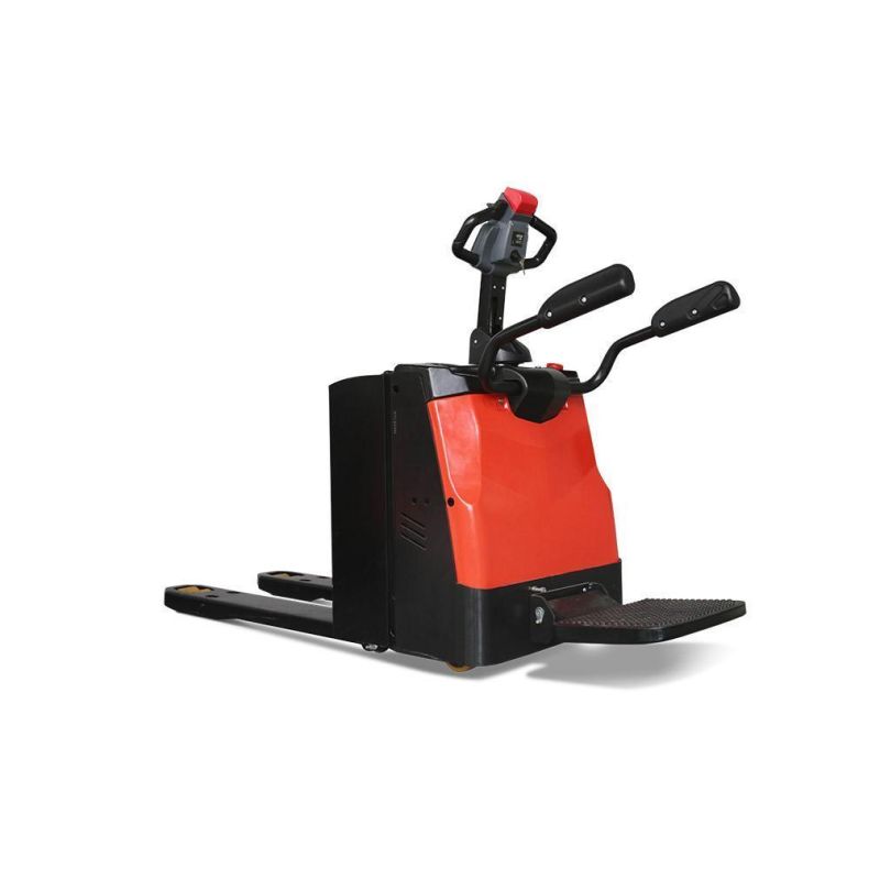 China Vift New Arrival Mini Narrow Aisle 1400 1600kg Capacity Fork Over Electric Stacker