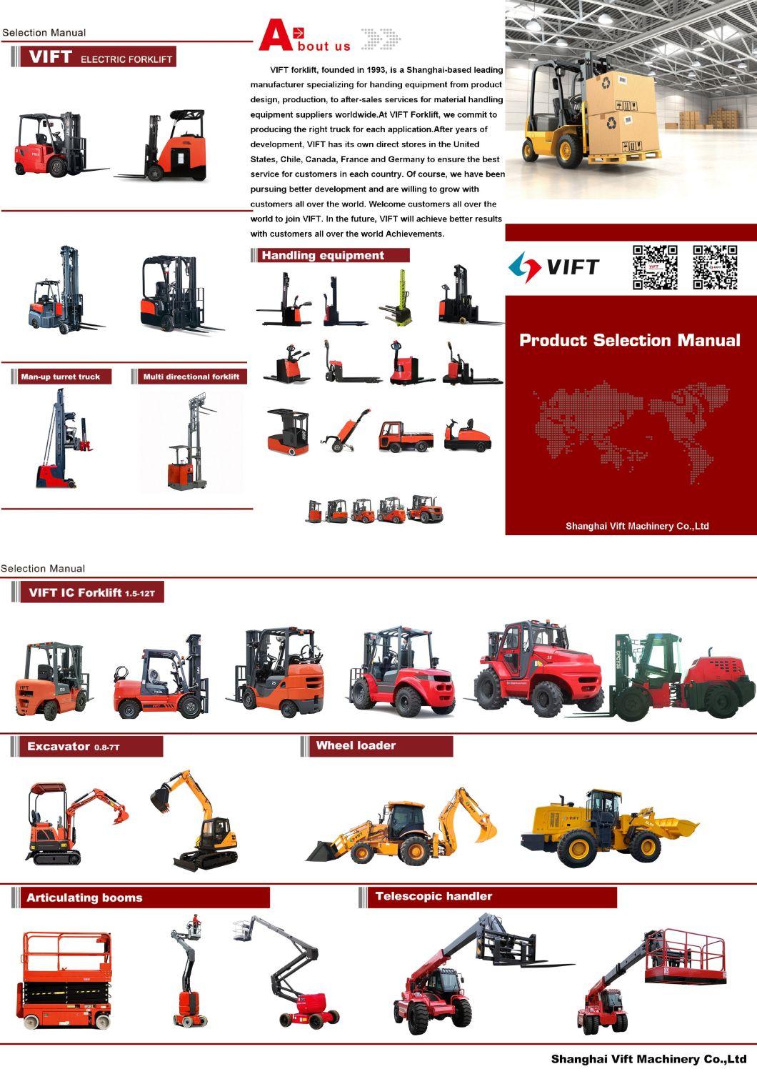 Factory Directly Supply 2ton 2.5ton 3ton 3.5ton Lp Gas Propane Forklift Dual Fuel Forklift with Nissan Engine