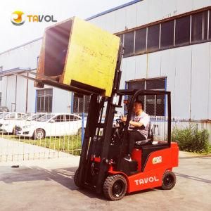 Low Price 1ton 1.5 Ton 2 Ton 2.5 Ton Mini Electric Forklift with Attachment