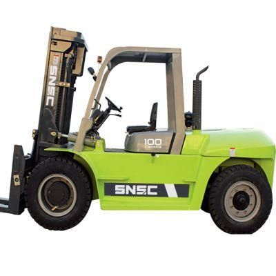 Japan Engine Diesel Forklift 10ton for Sale