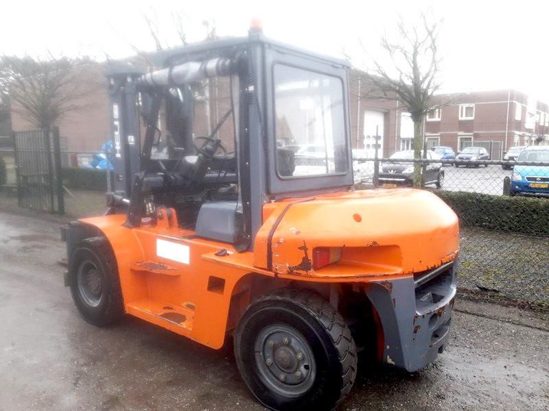 6 Ton Heavy Duty Diesel Forklift Cpcd60