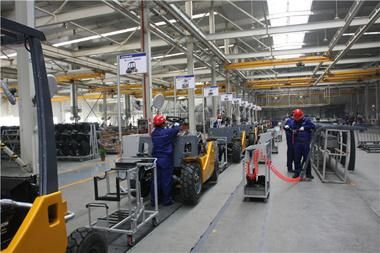 China Electric Forklift 2t with Curtis Controller