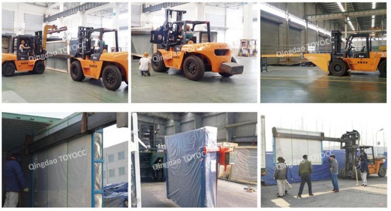 Container Glass Pack Loading and Unloading Arm Attached with Truck/Forklift Accessory