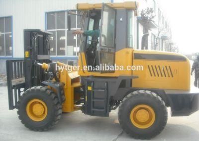 China Brand New 3.0 Ton Rough Terrain Forklift