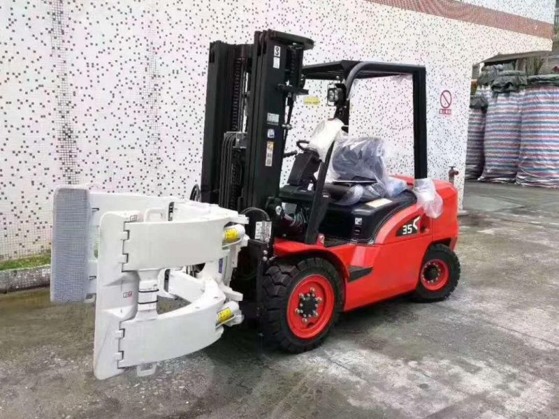 Strong Power 3 Ton Diesel Forklift Truck with CE