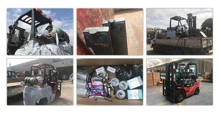 Ltmg Chinese Brand 2.5 Ton Electric Forklift Equipment 2500kg Battery Forklift
