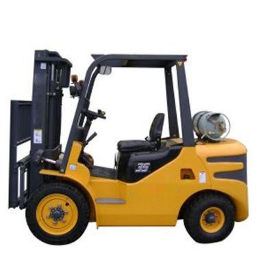 Four Wheel Drive 3.5ton Forklift for Sale