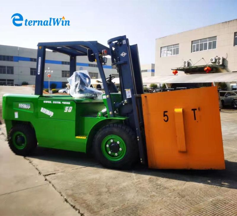 1ton 1.2 T 1.5 1.6t 1.8ton 2.0ton 2.5ton 3.0t Mini Lithium Battery Electric Forklift Truck Price for Sale