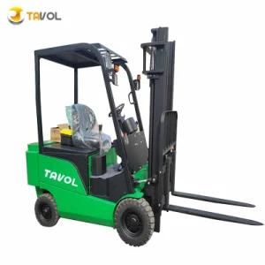 Tavol Brand 1.5 Ton 2ton 2.5tons 3 Tons 4 Wheel Electric Forklift for Sale